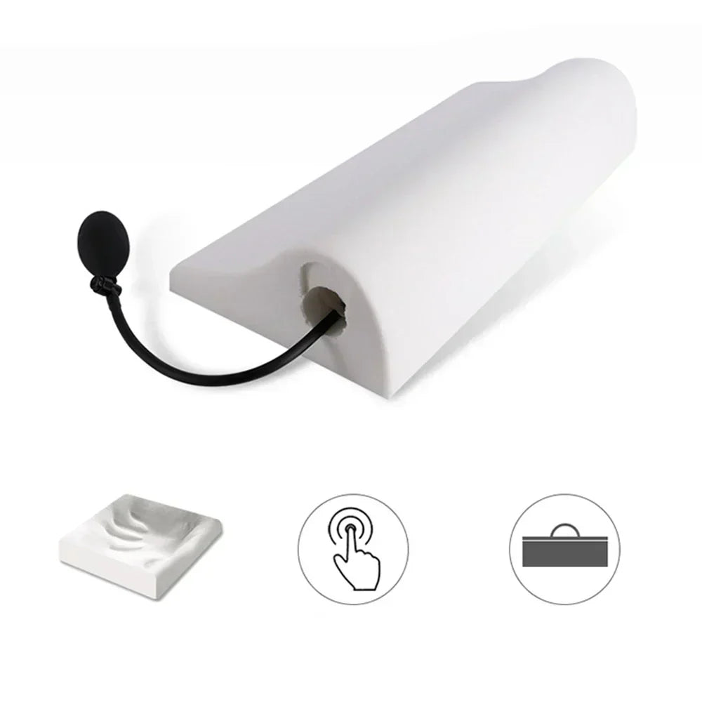 SomniEase ergonominen muistivaahtotyyny niskatuelle