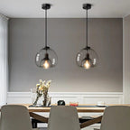 Lyris Glass Pendant Lamps for Modern Kitchens and Bathrooms