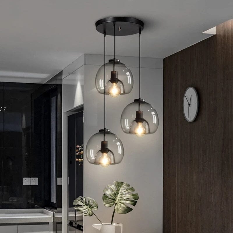 Lyris Glass Pendant Lamps for Modern Kitchens and Bathrooms