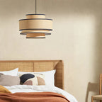 Velora Fabric LED Pendant Lights for Cozy Ambience