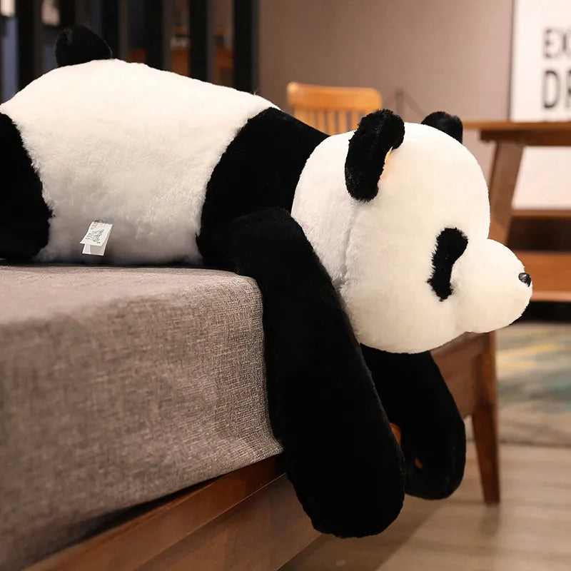 Cozy Giant Panda Plush Toy for Cuddling and Playtime
