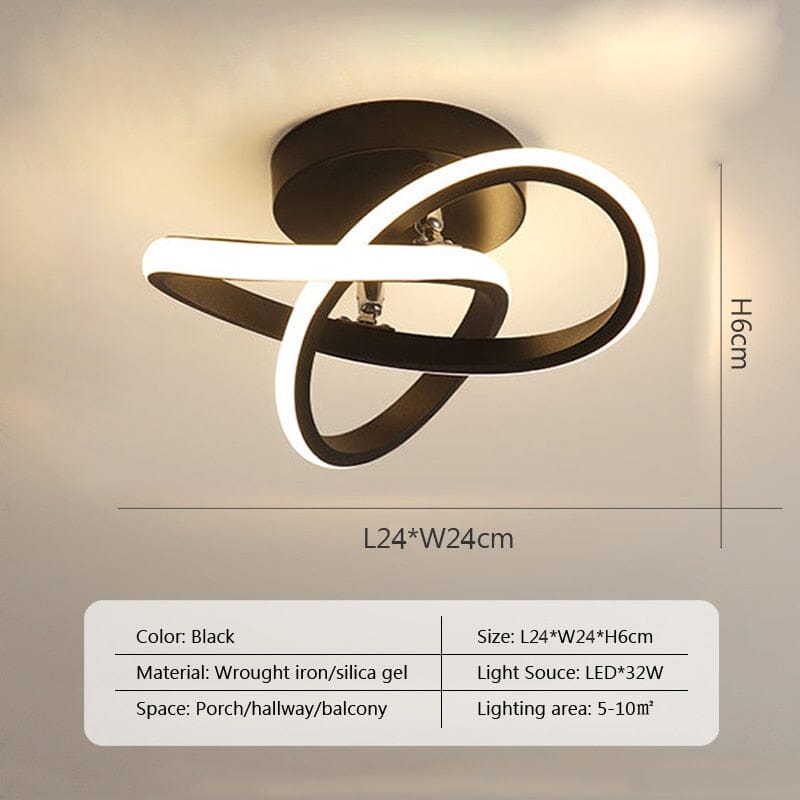 LumaVale Wall Lamps Modern Multi Shade Bedroom Lighting With Remote