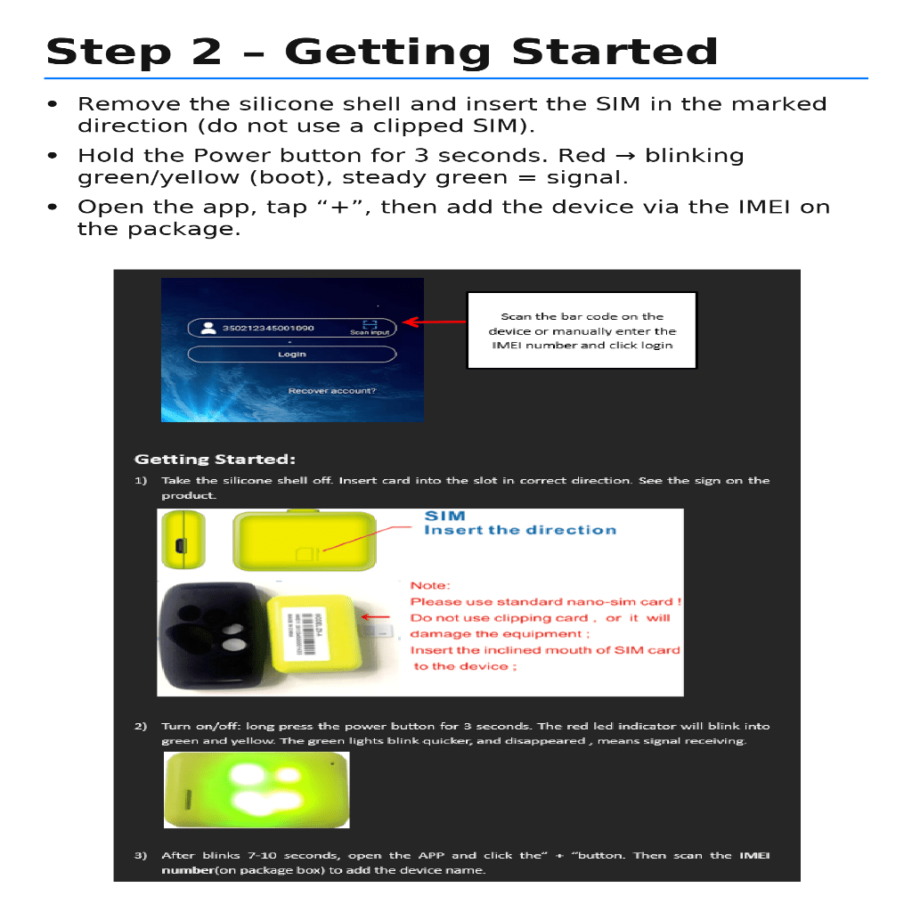 WhiskerTag Mini GPS Tracker For Real-Time Cat Location Monitoring