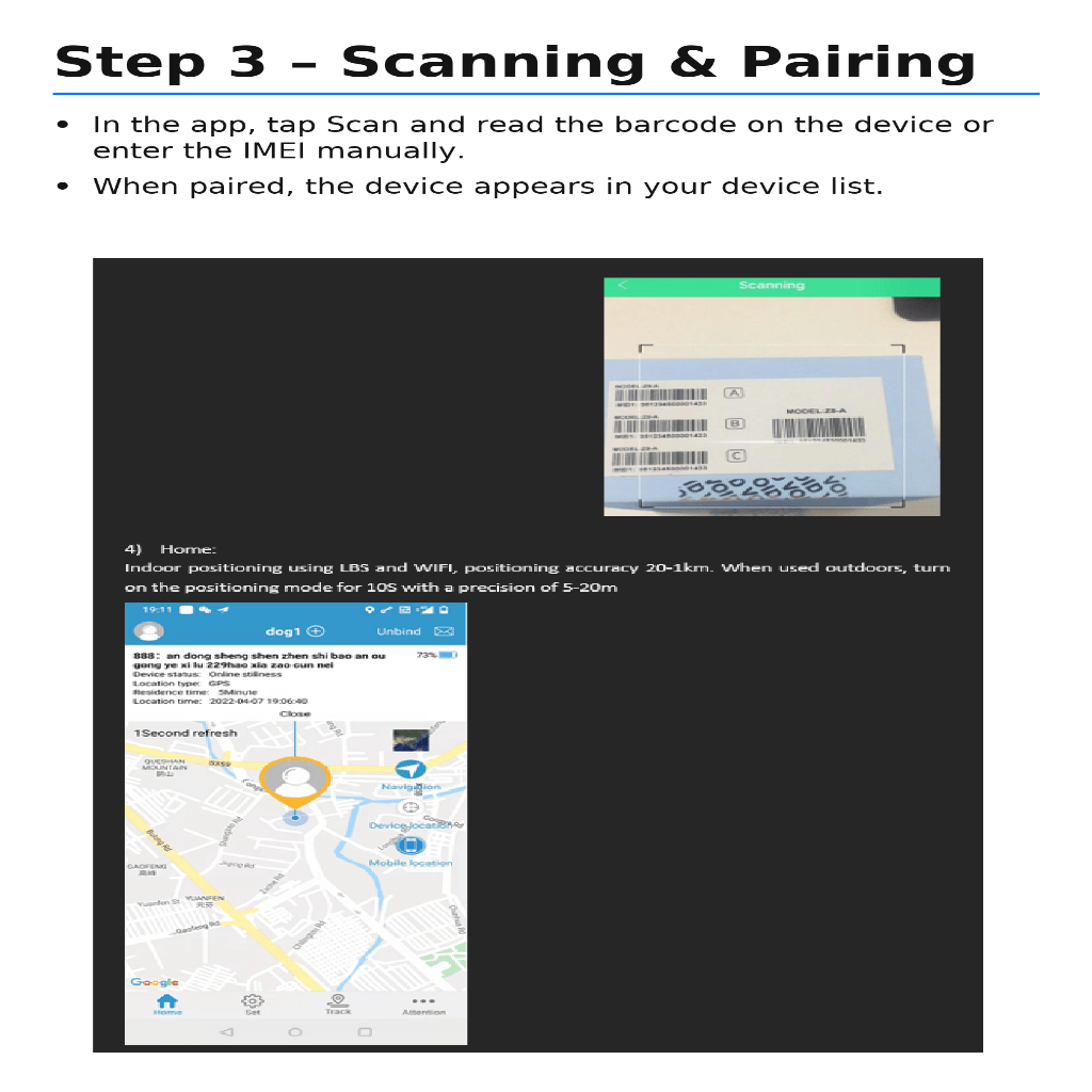 WhiskerTag Mini GPS Tracker For Real-Time Cat Location Monitoring