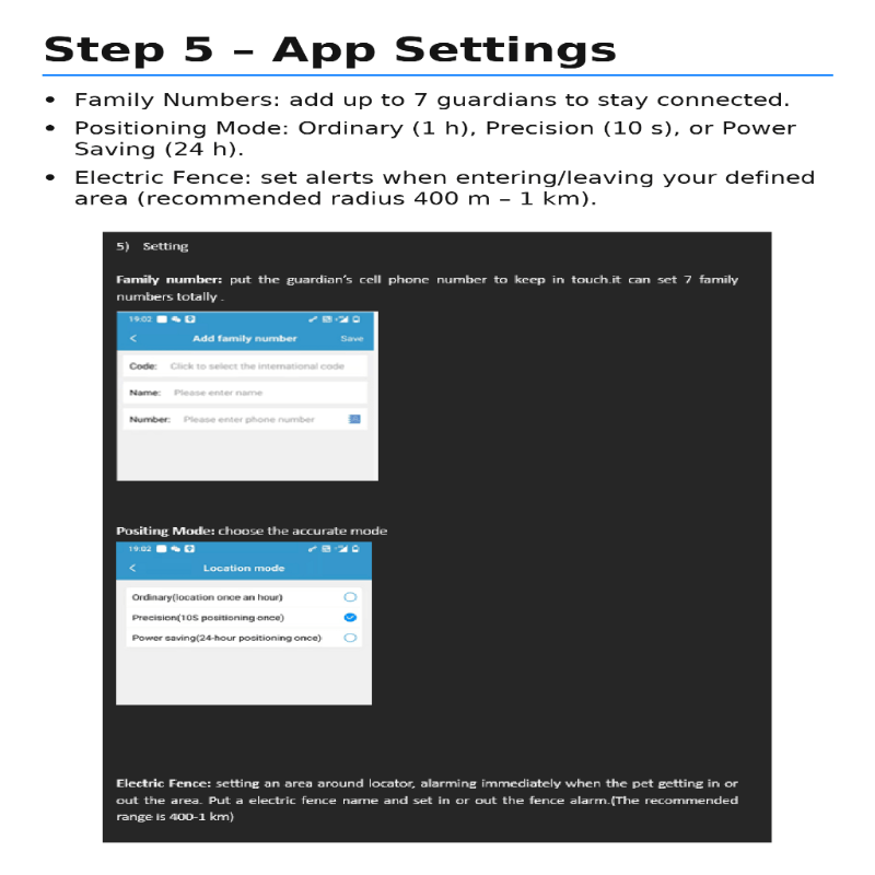 WhiskerTag Mini GPS Tracker For Real-Time Cat Location Monitoring