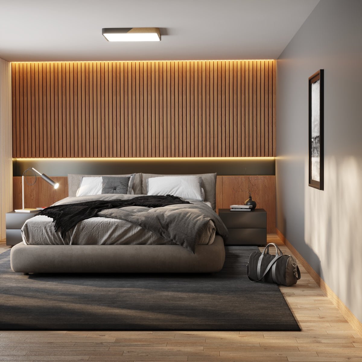 NovaLume Ultra-Thin LED Ceiling Light For Modern Spaces