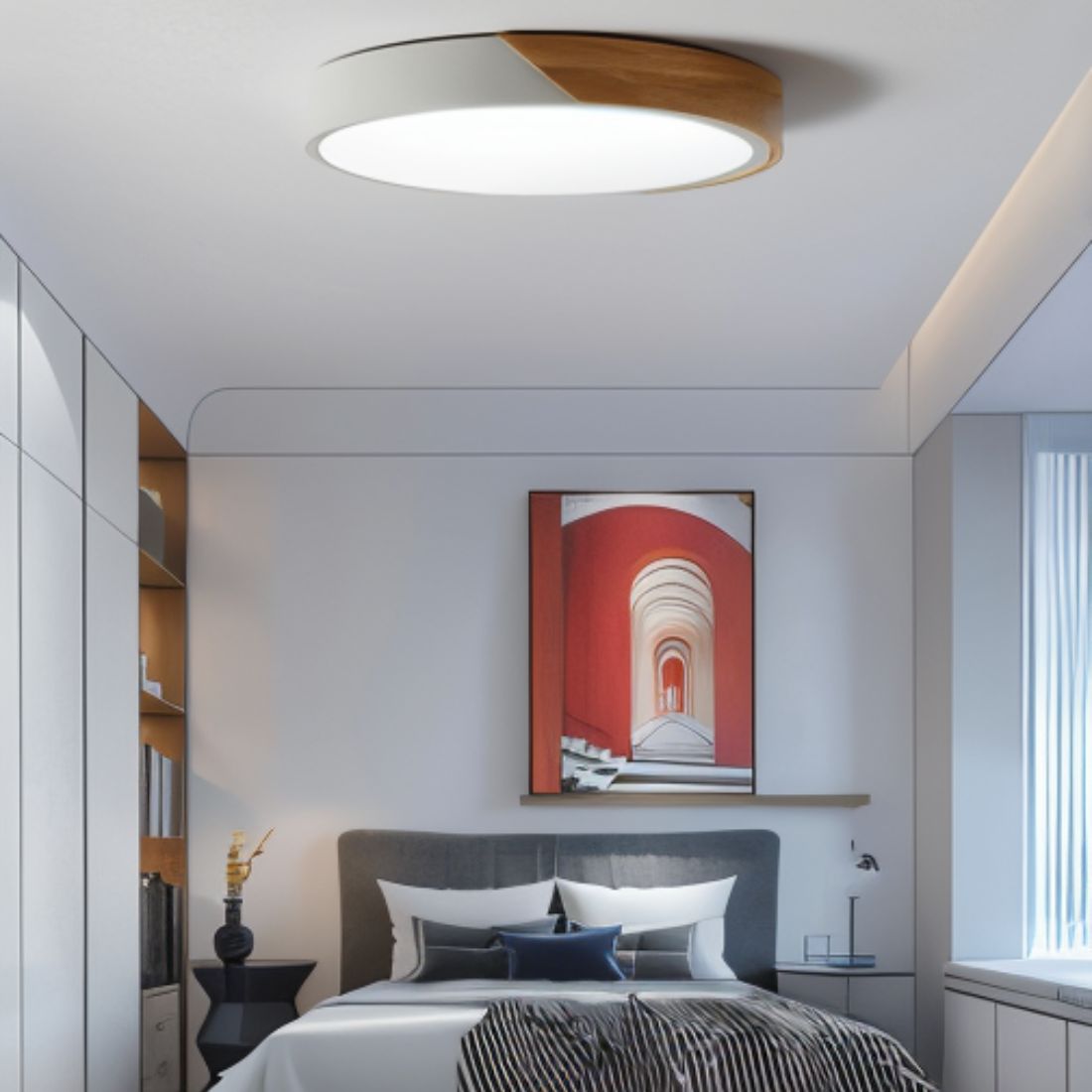 NovaLume Ultra-Thin LED Ceiling Light For Modern Spaces