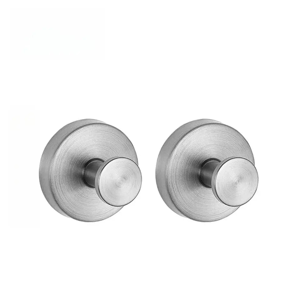 AeroGrip 5kg Suction Cup Hooks for Heavy Duty Weatherproof Damage-Proof Hanging