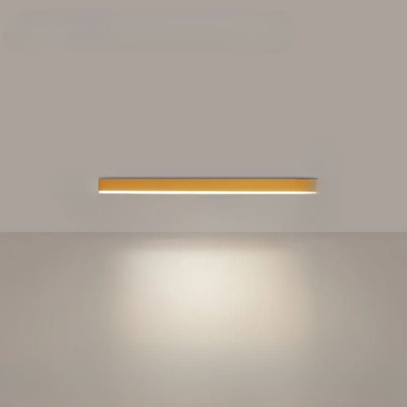 NovaGlow LED Ceiling Lamp With Minimalist Scandinavian Design And Bright Output