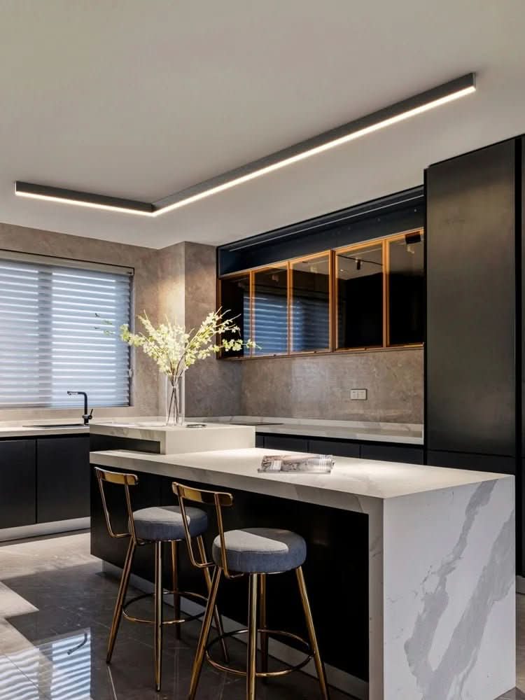 NovaGlow LED Ceiling Lamp With Minimalist Scandinavian Design And Bright Output