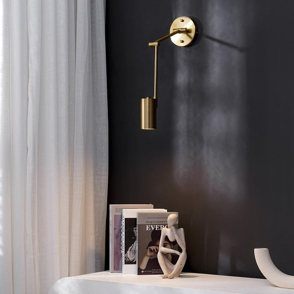 Vireo | Adjustable Modern Metal Wall Lamp For Bedside