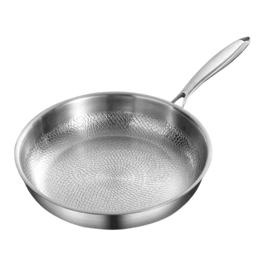 Titanium Frying Pan | Hammered Non-Stick PFAS-Free Induction | Svulp