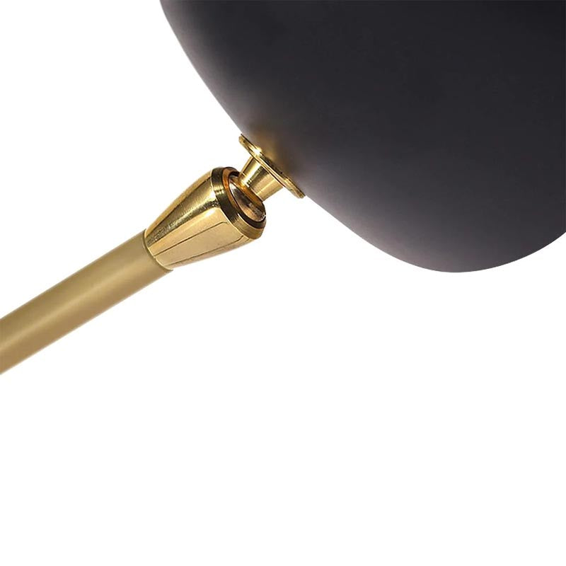 Marcellin Two-Arm Duckbill Wall Lamp With Swing Arms by Arverne Lighting Retro Mid Century Modern Sconce