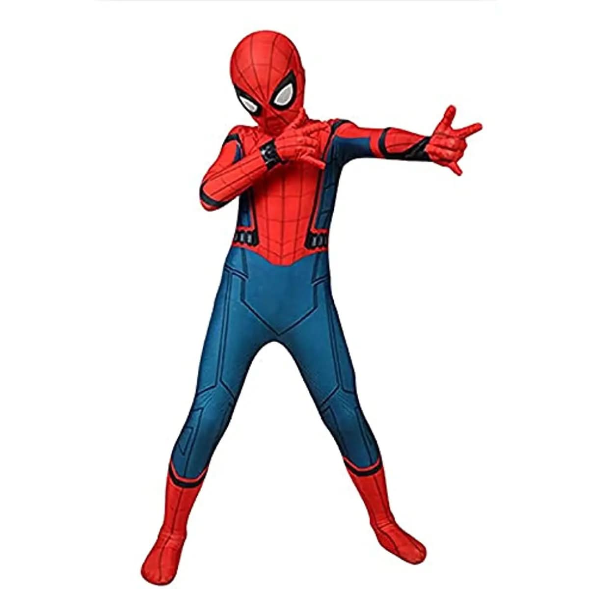 Web Sentinel Costume For Kids And Adults Realistic Superhero Suit