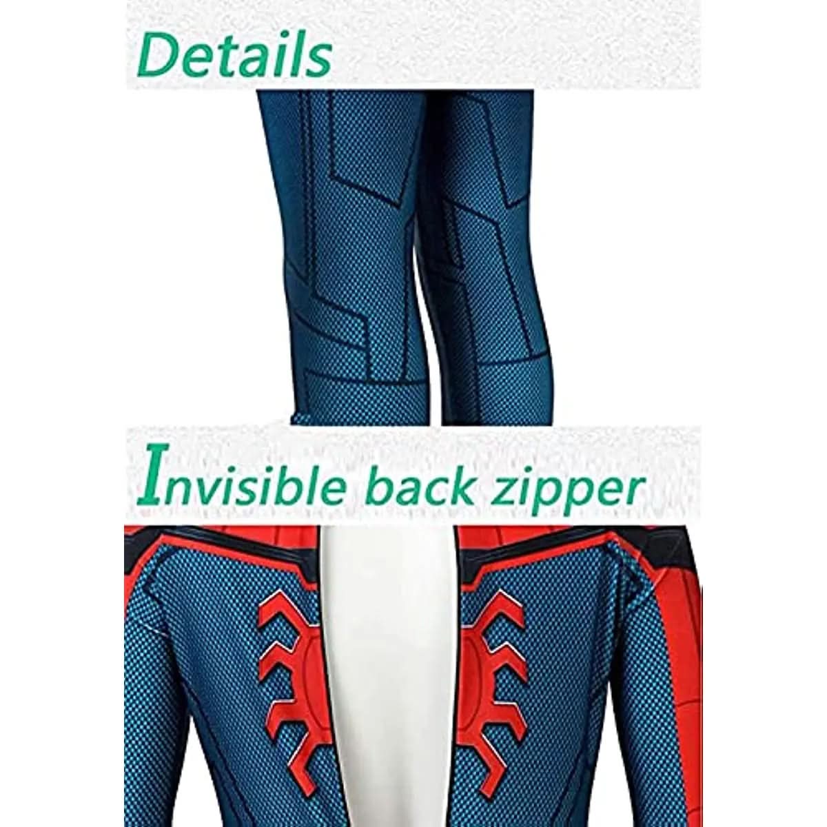 Web Sentinel Costume For Kids And Adults Realistic Superhero Suit