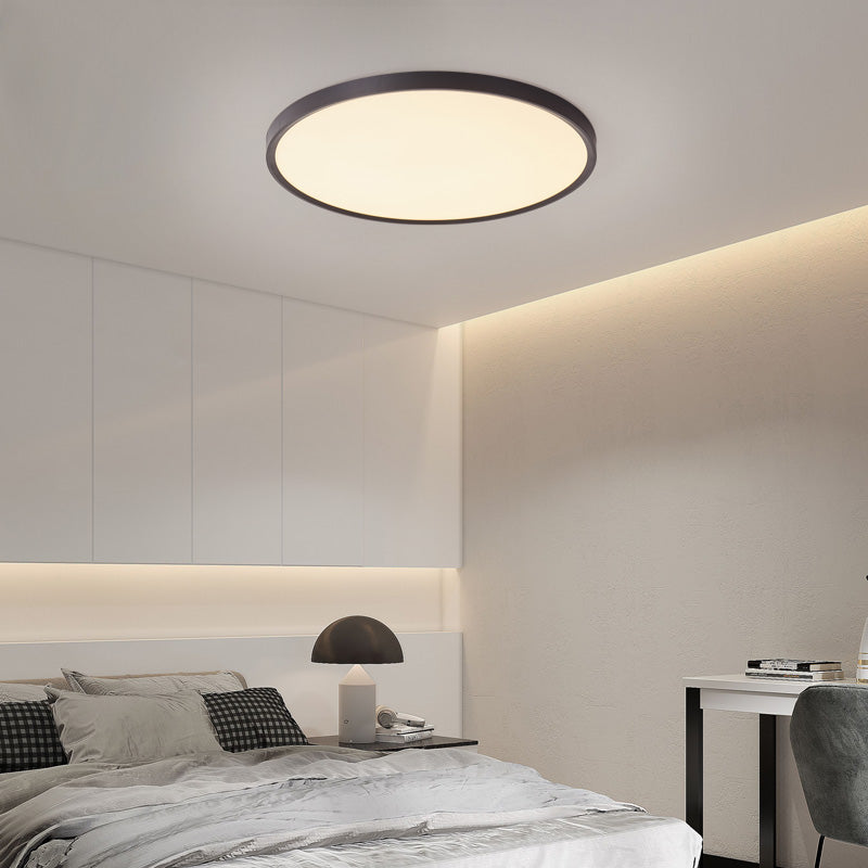 LumaNova Ultra-Thin Waterproof LED Bathroom Ceiling Light