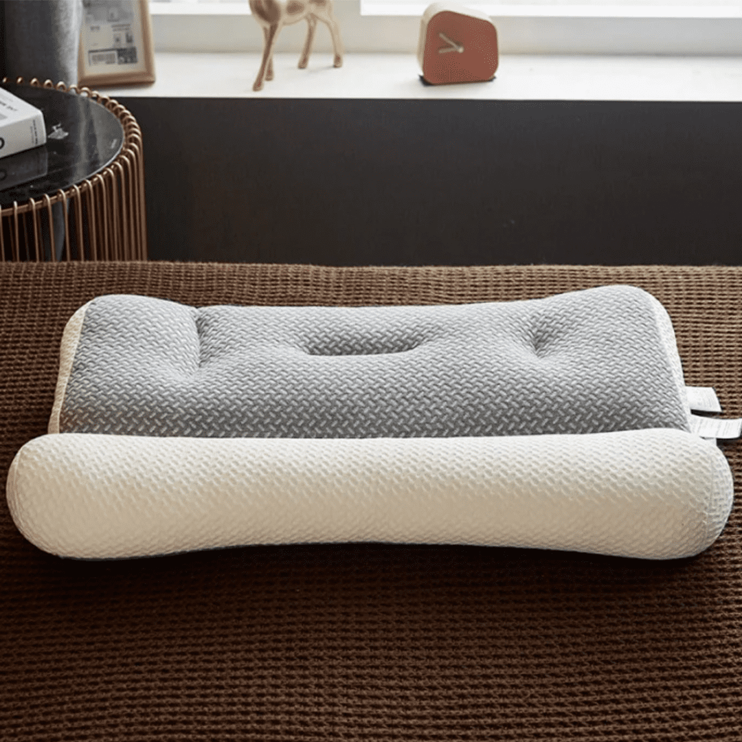 Travesseiro de Pescoço NovaRest para Melhor Sono e Suporte Postural