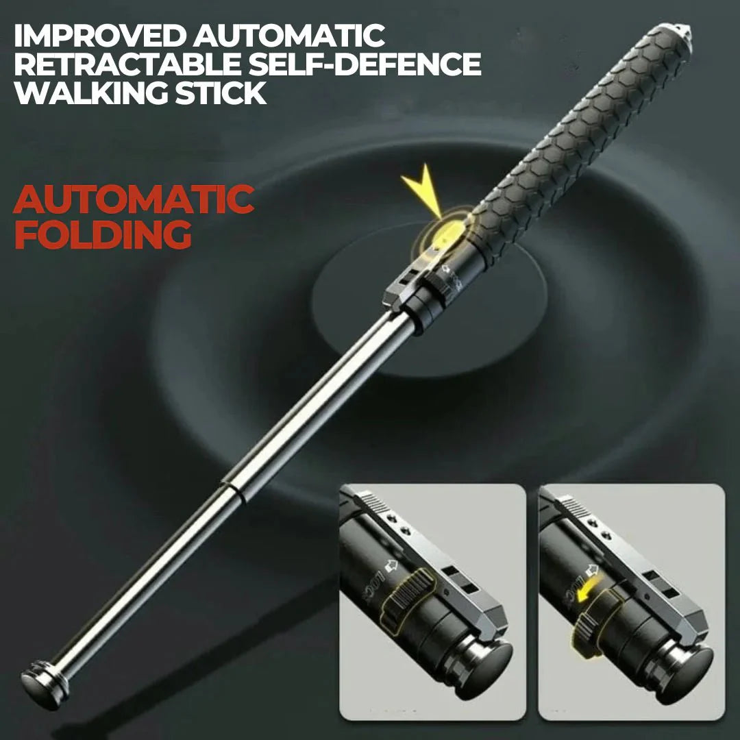 Svulp | Guardian Trek Stick - Automatic walking stick with self-defence function