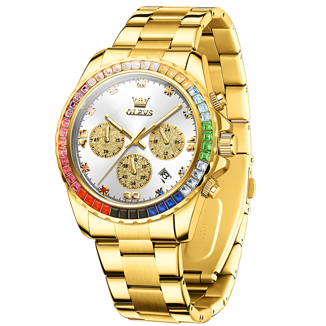 Valora Crest Horloge Luxe Herenhorloge Voor Tijdloze Stijl