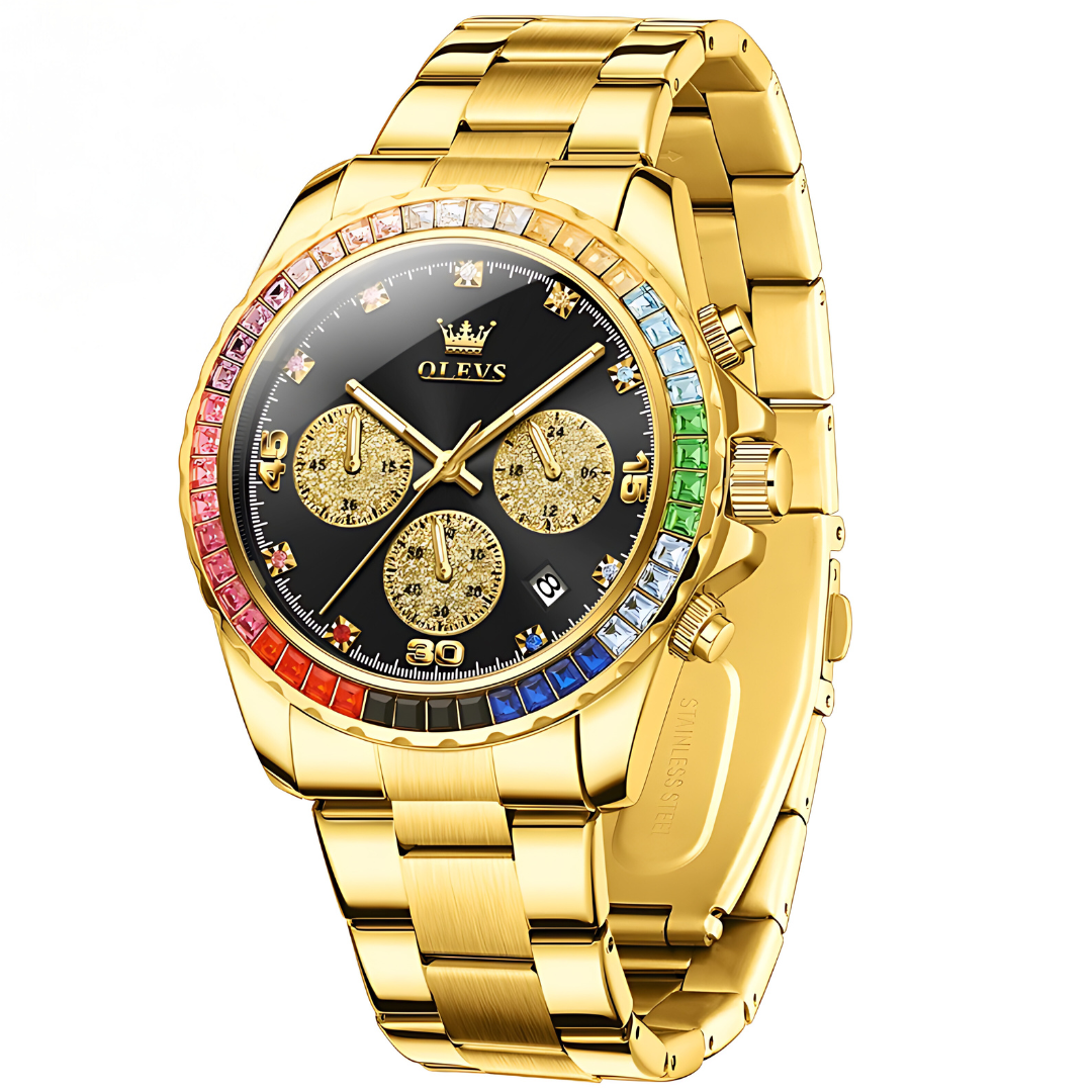 Valora Crest Horloge Luxe Herenhorloge Voor Tijdloze Stijl