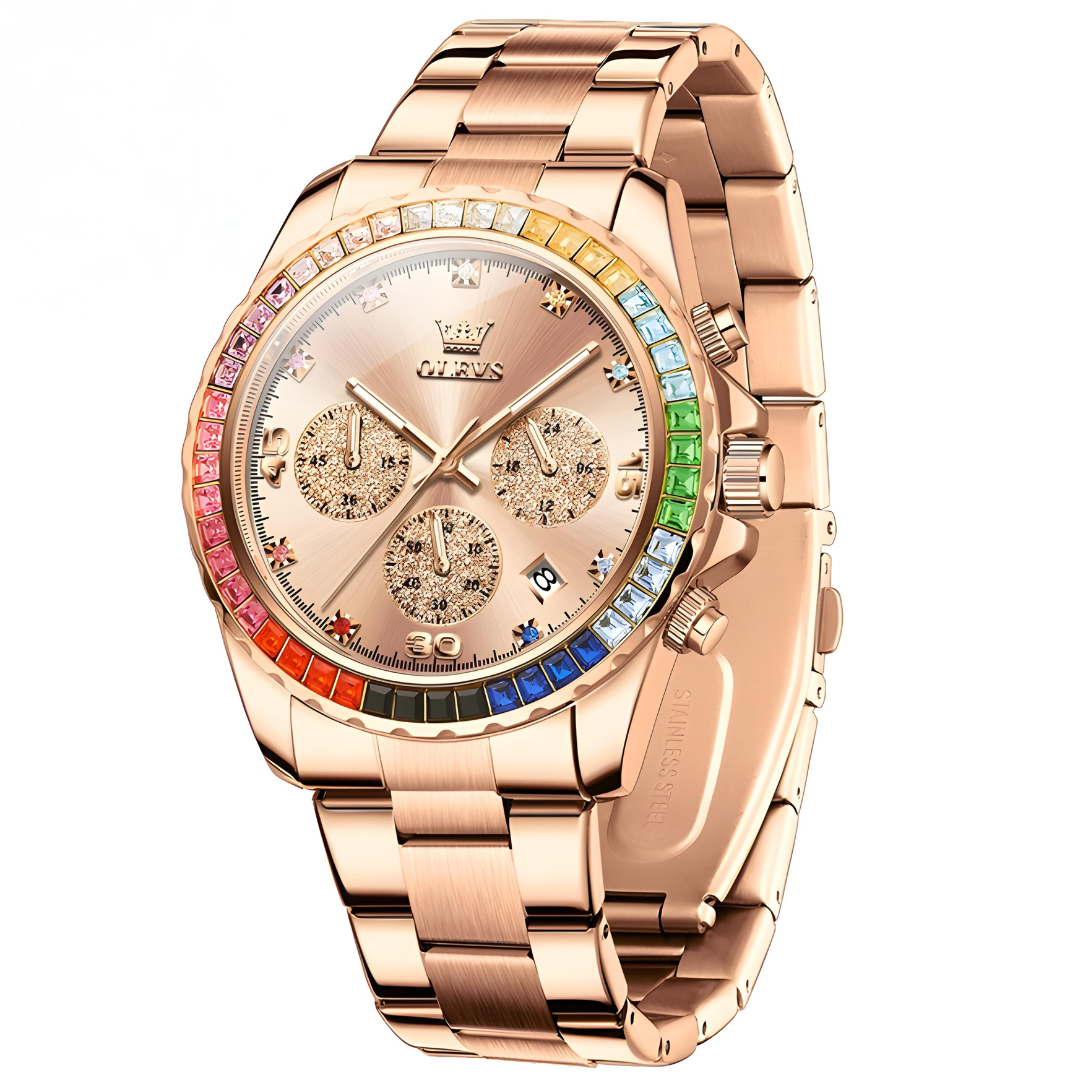 Valora Crest Horloge Luxe Herenhorloge Voor Tijdloze Stijl