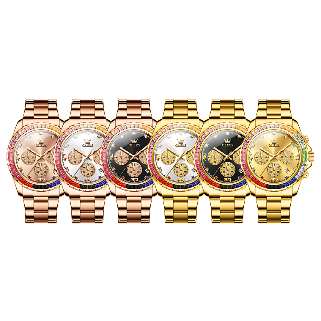 Valora Crest Horloge Luxe Herenhorloge Voor Tijdloze Stijl