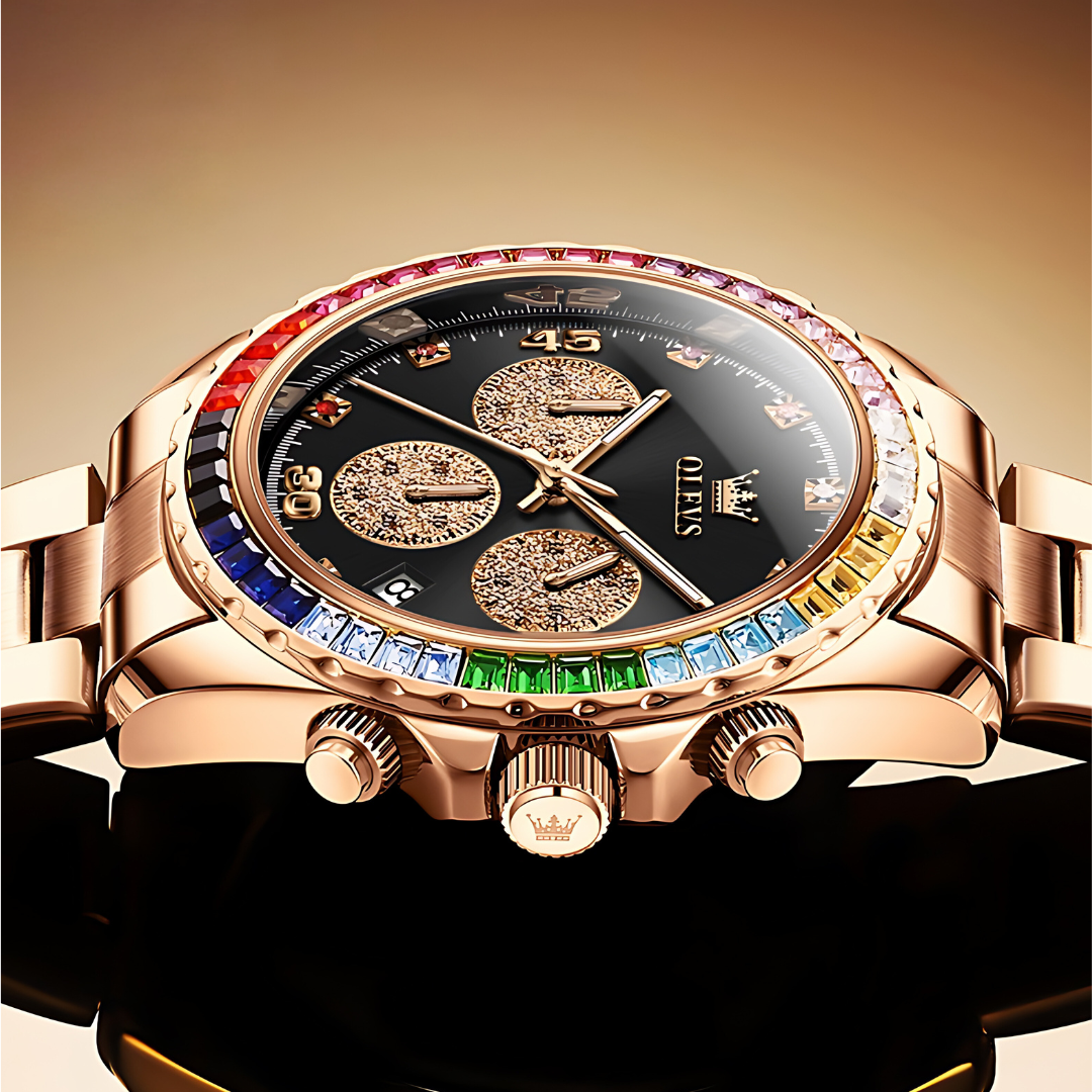 Valora Crest Horloge Luxe Herenhorloge Voor Tijdloze Stijl