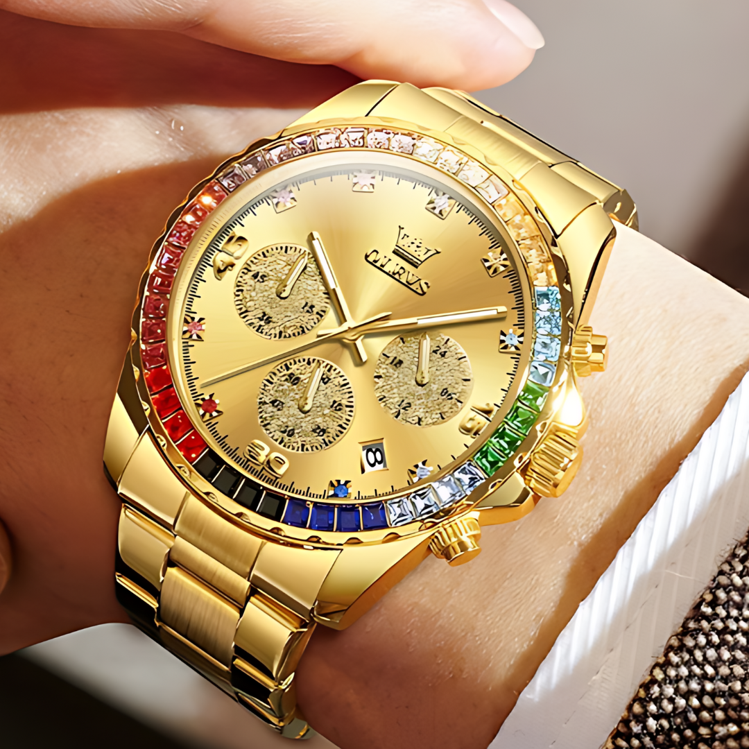 Valora Crest Horloge Luxe Herenhorloge Voor Tijdloze Stijl