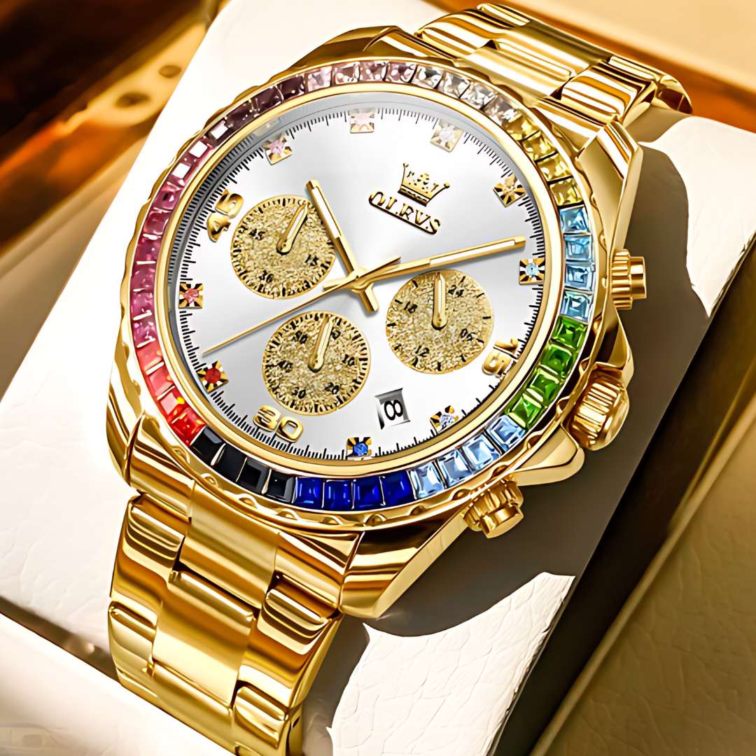 Valora Crest Horloge Luxe Herenhorloge Voor Tijdloze Stijl