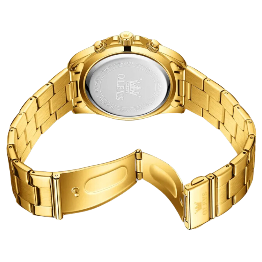 Valora Crest Horloge Luxe Herenhorloge Voor Tijdloze Stijl