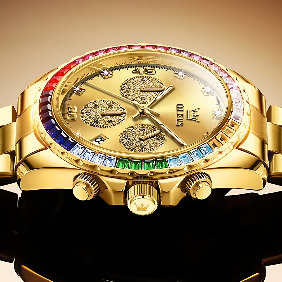 Valora Crest Horloge Luxe Herenhorloge Voor Tijdloze Stijl