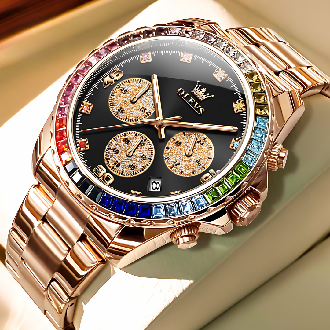 Valora Crest Horloge Luxe Herenhorloge Voor Tijdloze Stijl