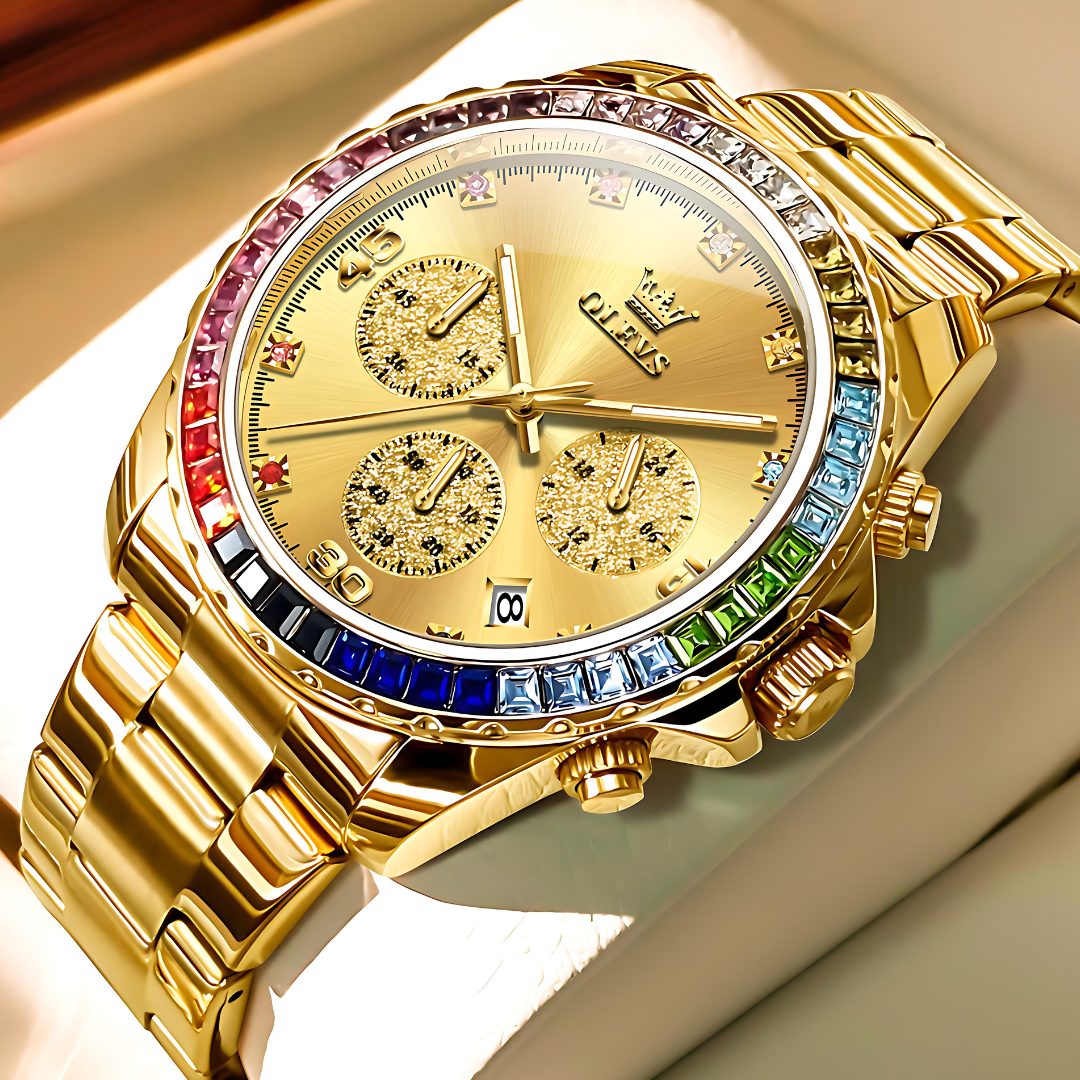 Valora Crest Horloge Luxe Herenhorloge Voor Tijdloze Stijl