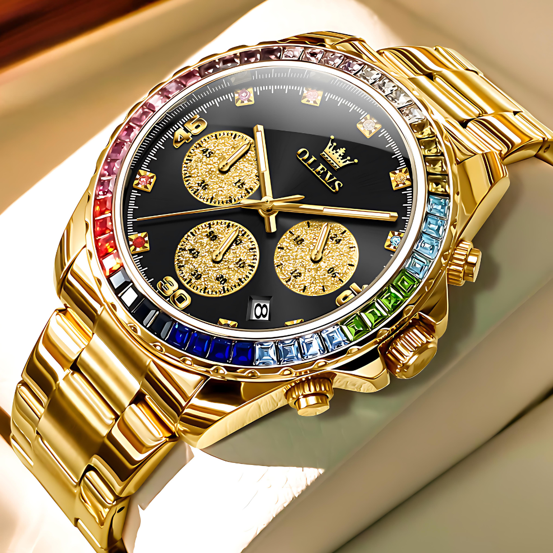 Valora Crest Horloge Luxe Herenhorloge Voor Tijdloze Stijl