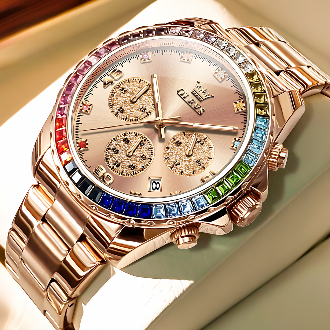 Valora Crest Horloge Luxe Herenhorloge Voor Tijdloze Stijl