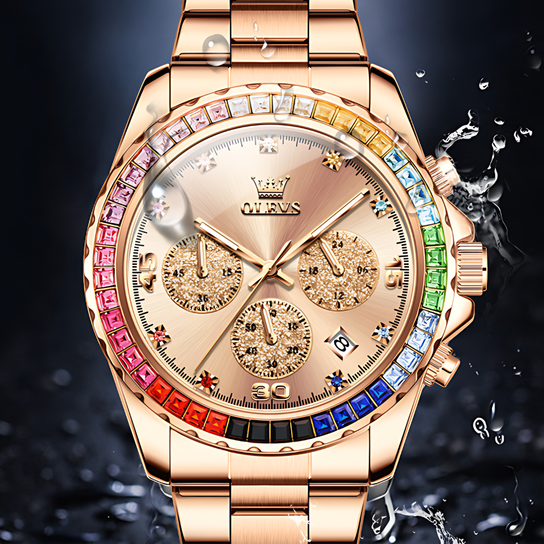 Valora Crest Horloge Luxe Herenhorloge Voor Tijdloze Stijl