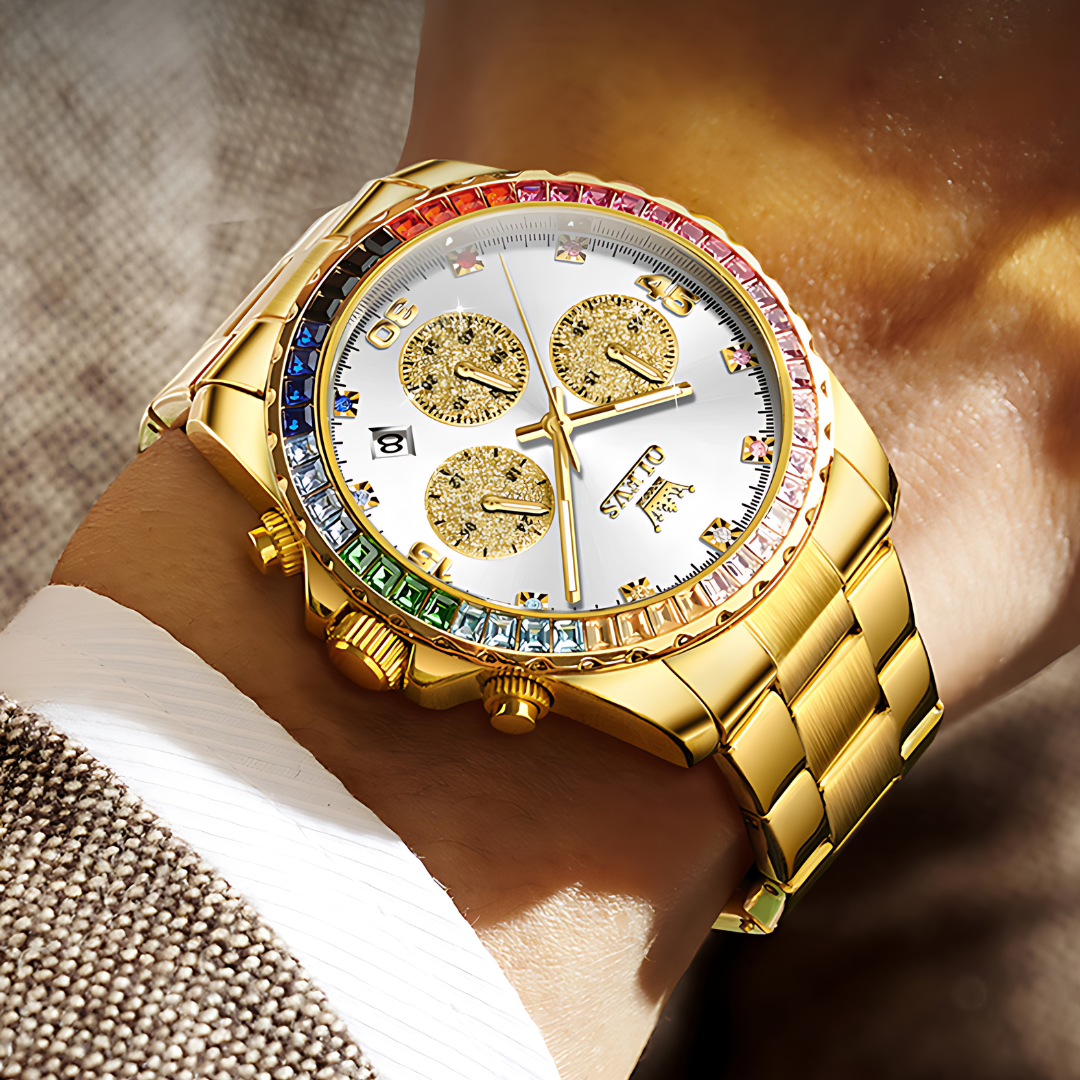 Valora Crest Horloge Luxe Herenhorloge Voor Tijdloze Stijl