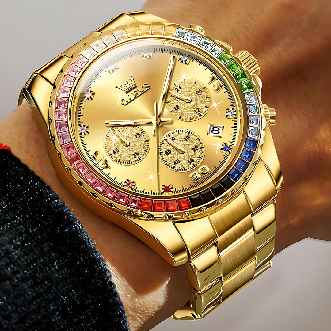 Valora Crest Horloge Luxe Herenhorloge Voor Tijdloze Stijl