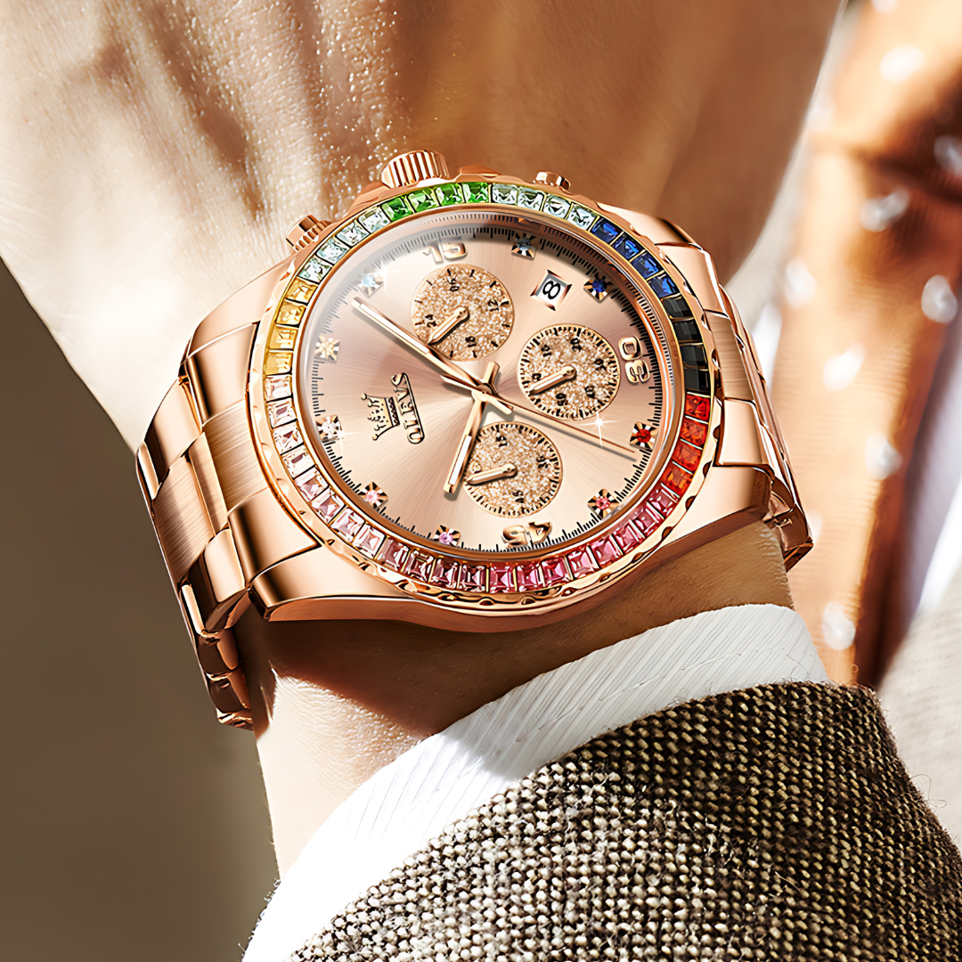 Valora Crest Horloge Luxe Herenhorloge Voor Tijdloze Stijl