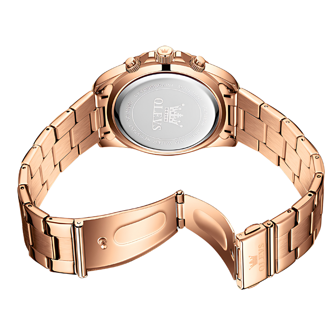 Valora Crest Horloge Luxe Herenhorloge Voor Tijdloze Stijl