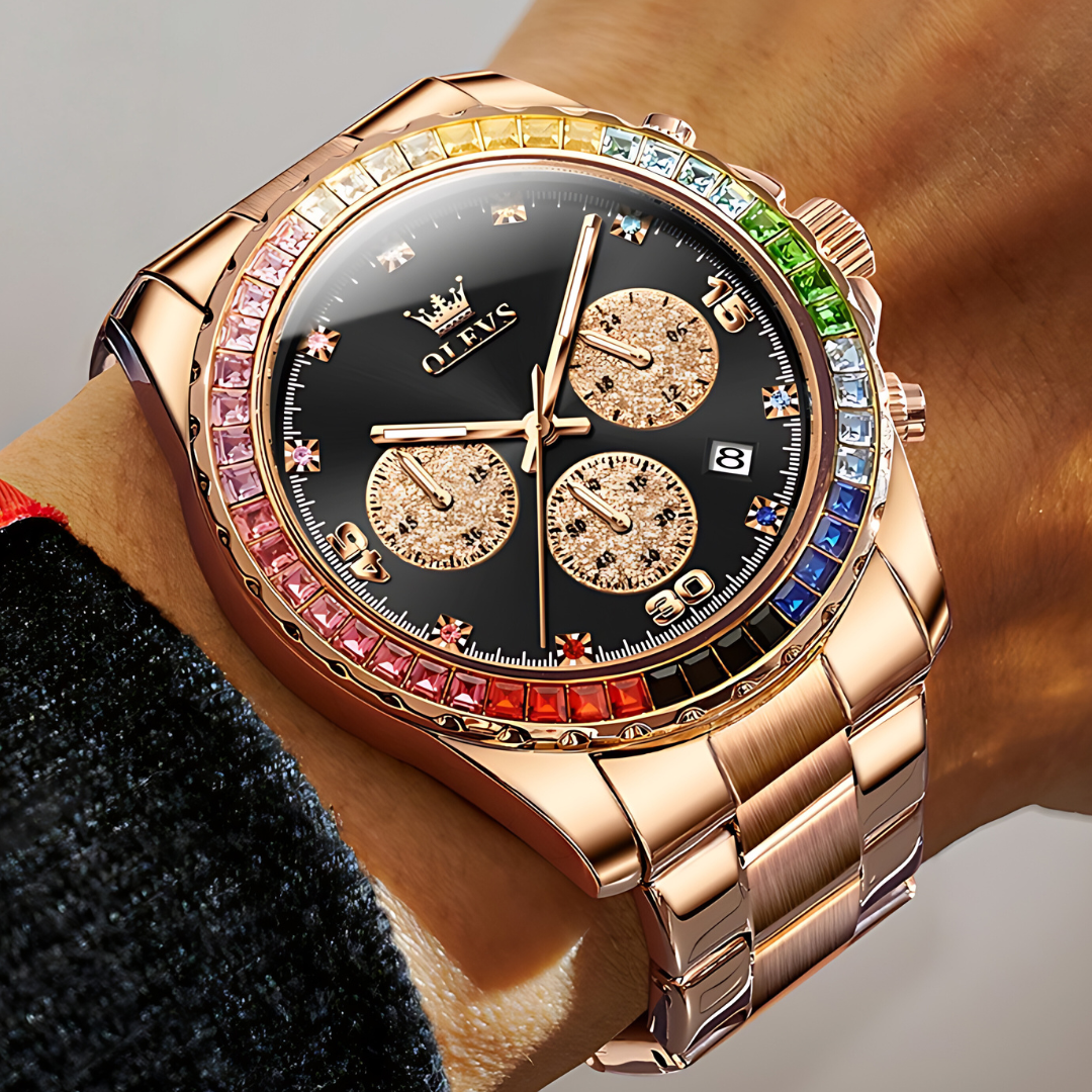 Valora Crest Horloge Luxe Herenhorloge Voor Tijdloze Stijl