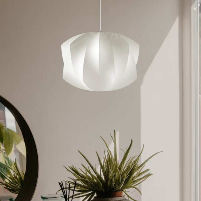 Aurelium Nordic Bellen Hanglamp in Semi-Houten Afwerking