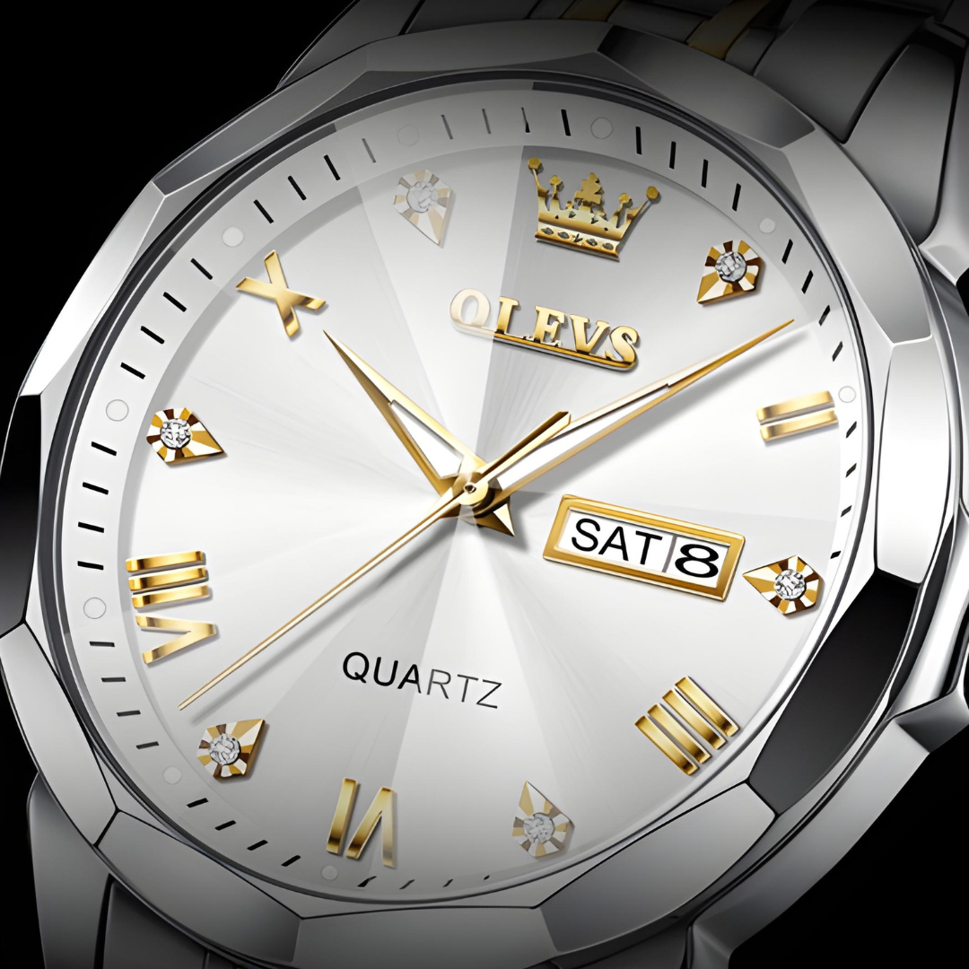 NovaLuxe Summit férfi karóra luxus mindennapi használatra