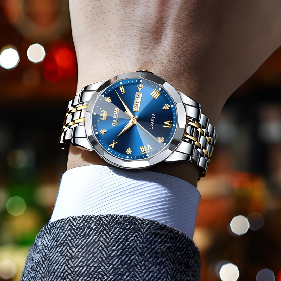 NovaLuxe Summit férfi karóra luxus mindennapi használatra