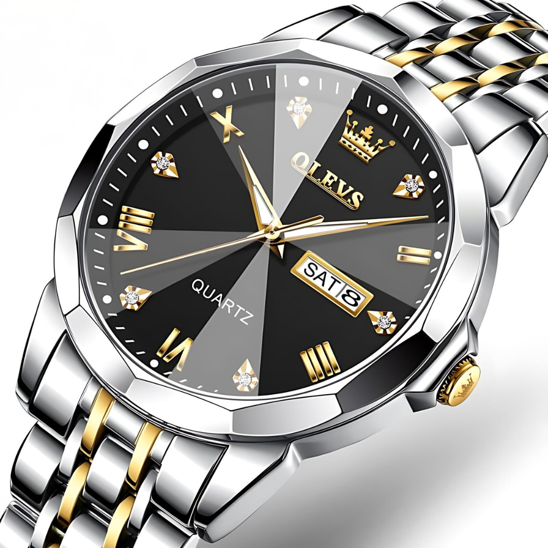 NovaLuxe Summit férfi karóra luxus mindennapi használatra