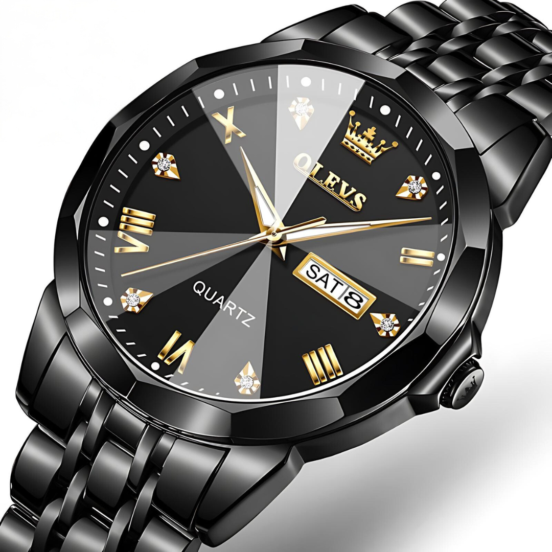 NovaLuxe Summit férfi karóra luxus mindennapi használatra