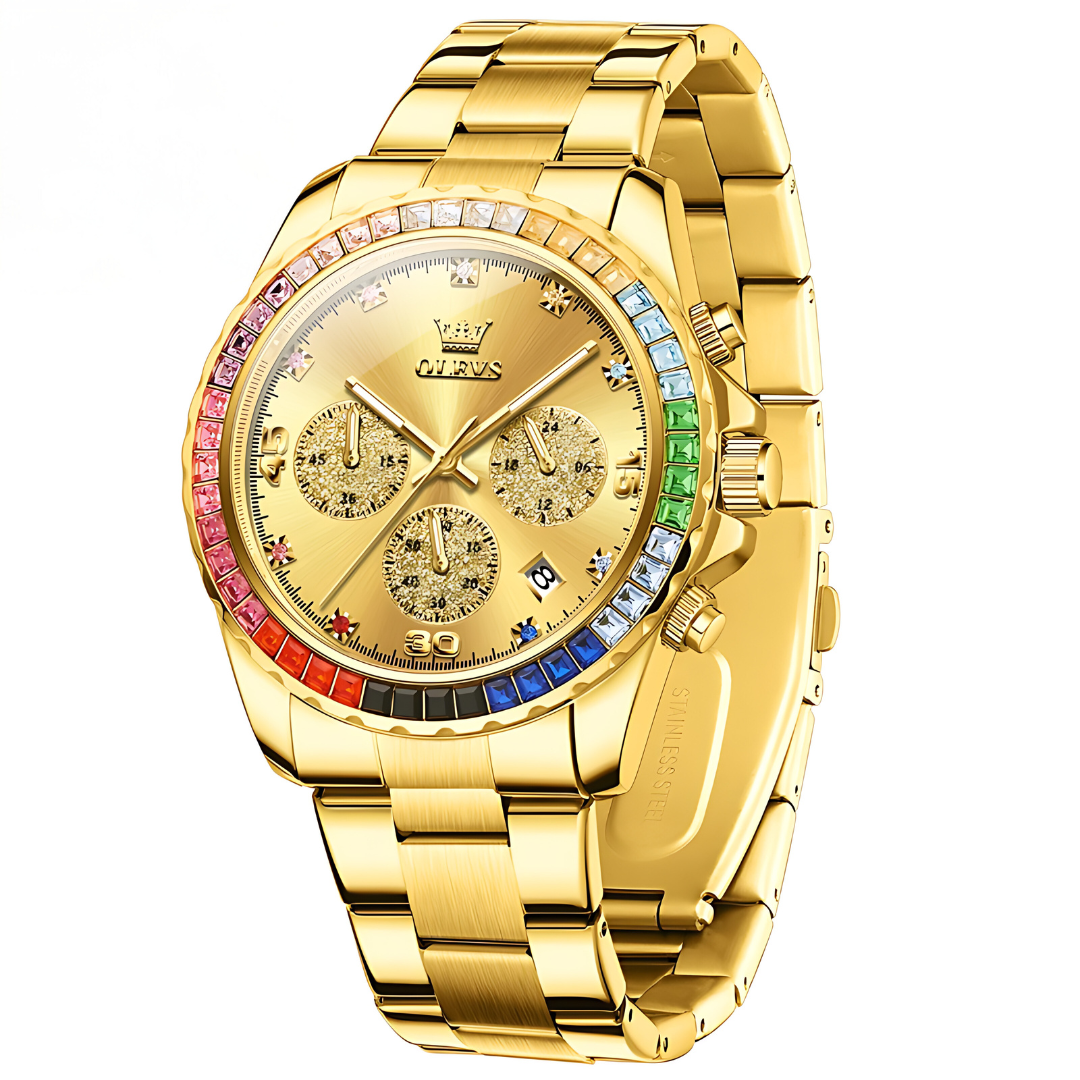 Valora Crest Horloge Luxe Herenhorloge Voor Tijdloze Stijl