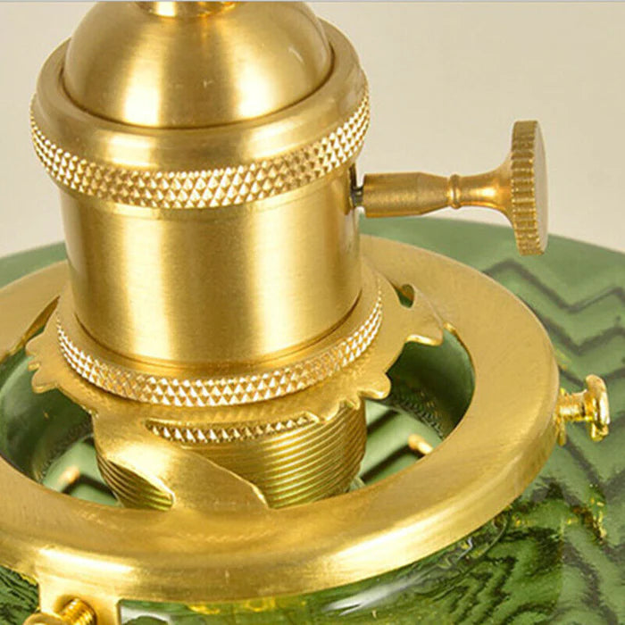 Lâmpada Cilíndrica de Vidro de Cristal Ajustável Vintage Marcelli