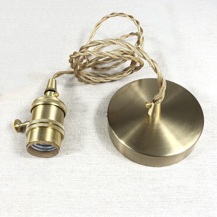 Lâmpada Cilíndrica de Vidro de Cristal Ajustável Vintage Marcelli