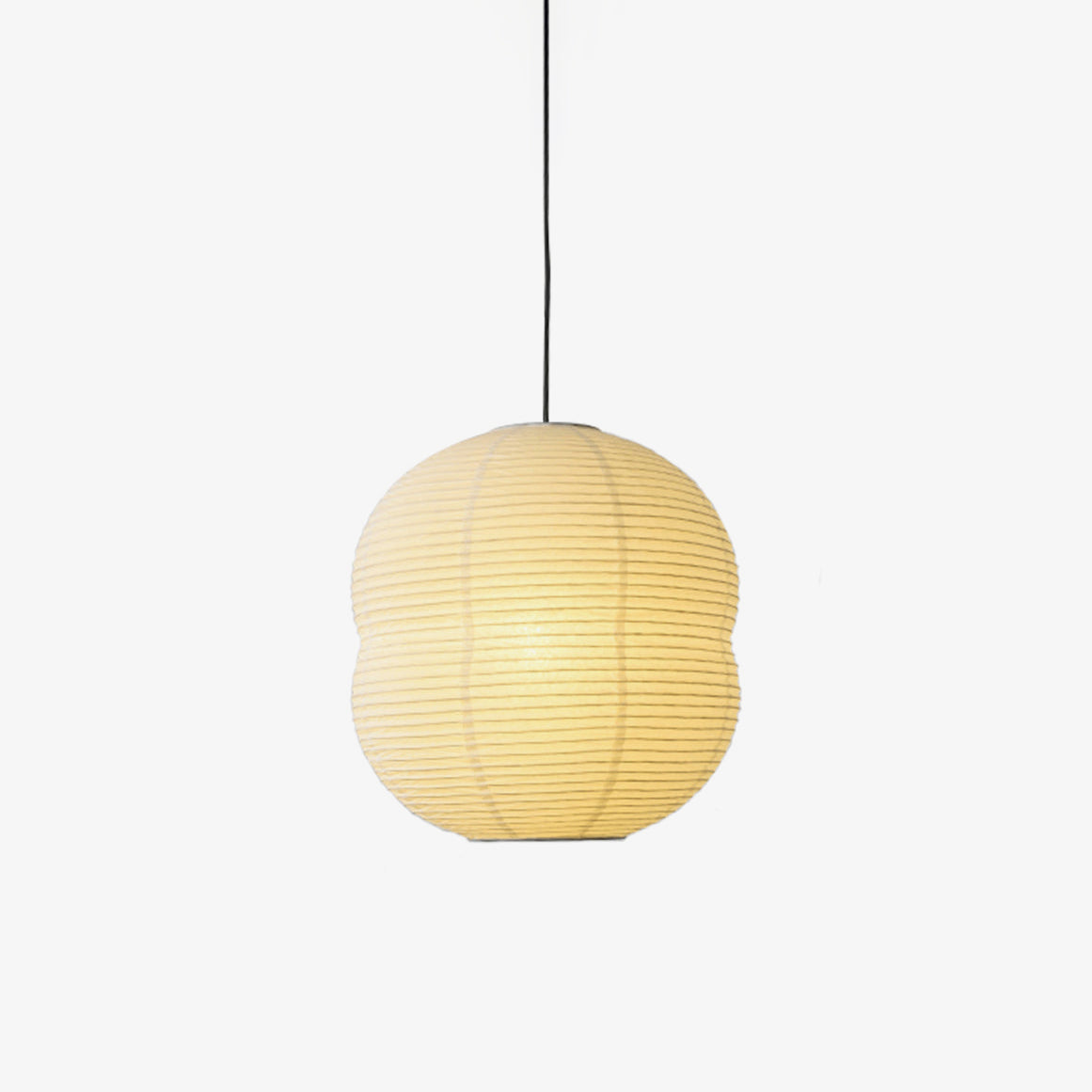 Lyra Washi Paper Mini Pendant Light With Soft Glow by SereneLume